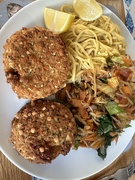 23rd Jul 2024 - Fish Cakes & Noodles