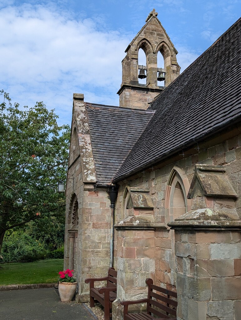 ELMBRIDGE CHURCH. by derekskinner