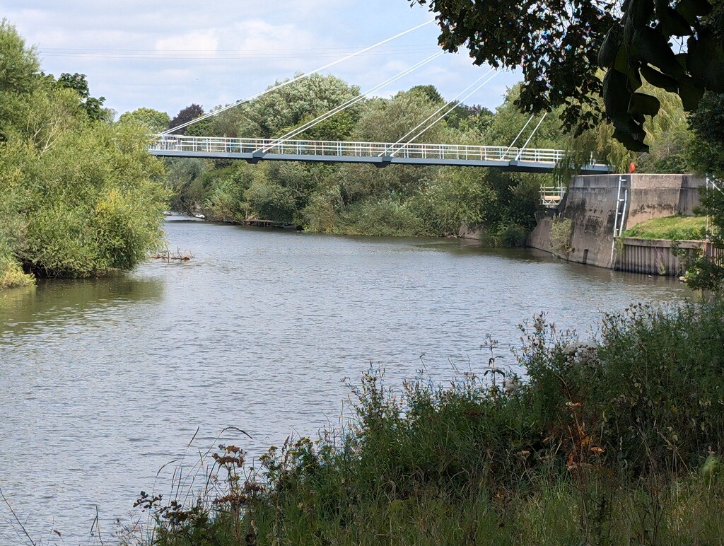 KEEPAX BRIDGE. by derekskinner