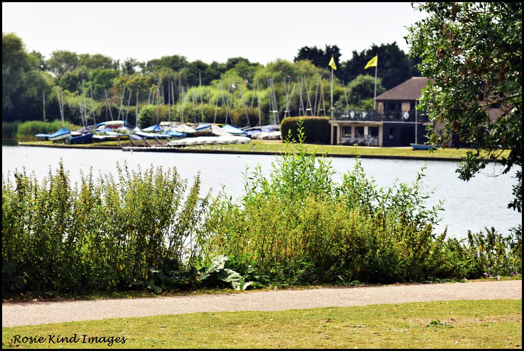 Priory boat house by rosiekind