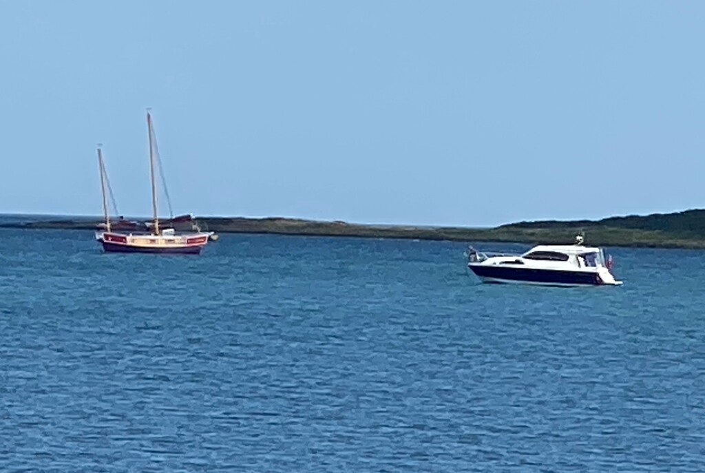 Contrasting boats by alison59