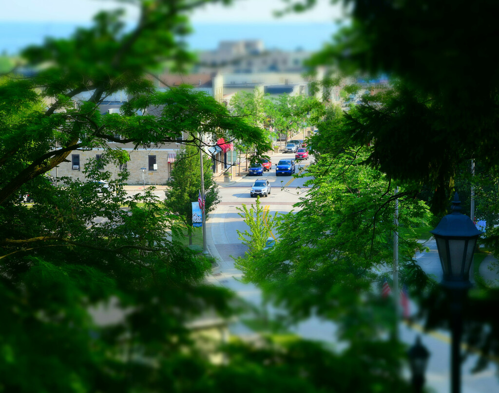 tilt shift mini cars by myhrhelper