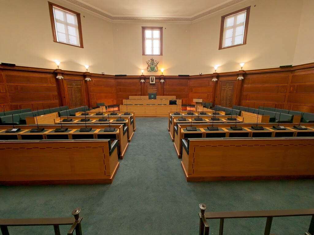 Council Chamber by billyboy