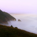 Foggy Dawn from Sea Lion Caves Overlook Visionary edit by jgpittenger