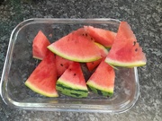 3rd Aug 2024 - watermelon day!