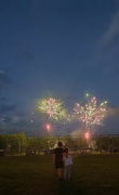 7th Jul 2024 - Day 188 Fireworks with the Grandkids !