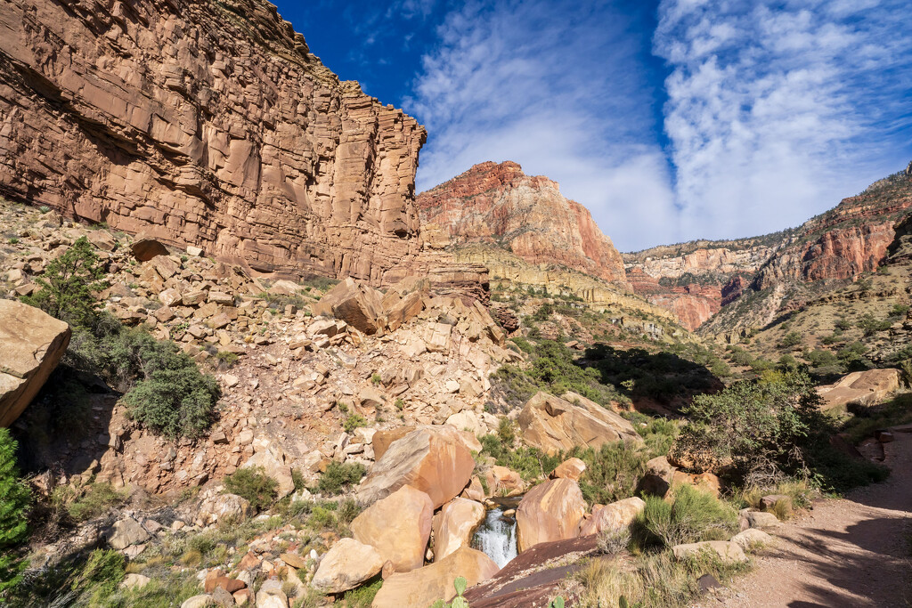 Along the North Kaibab Trail by kvphoto