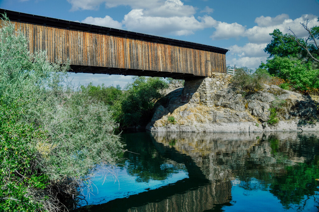 Covered Bridge by joysfocus