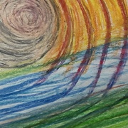 25th Jul 2024 - Oil pastel abstract