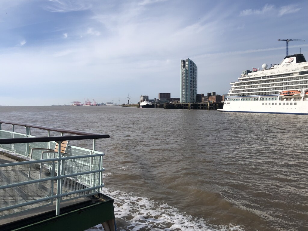 View from the ferry by sleepingexplorer