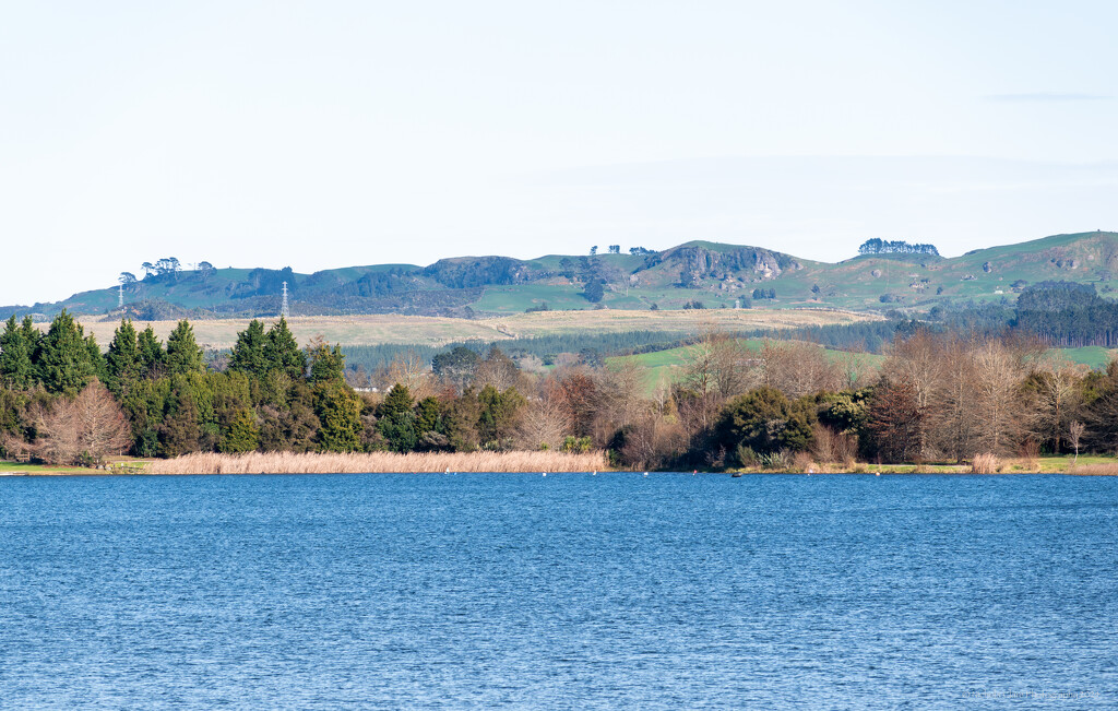 Lake Puketirini in Winter by nickspicsnz