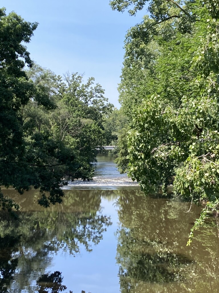 Red Cedar River  by illinilass