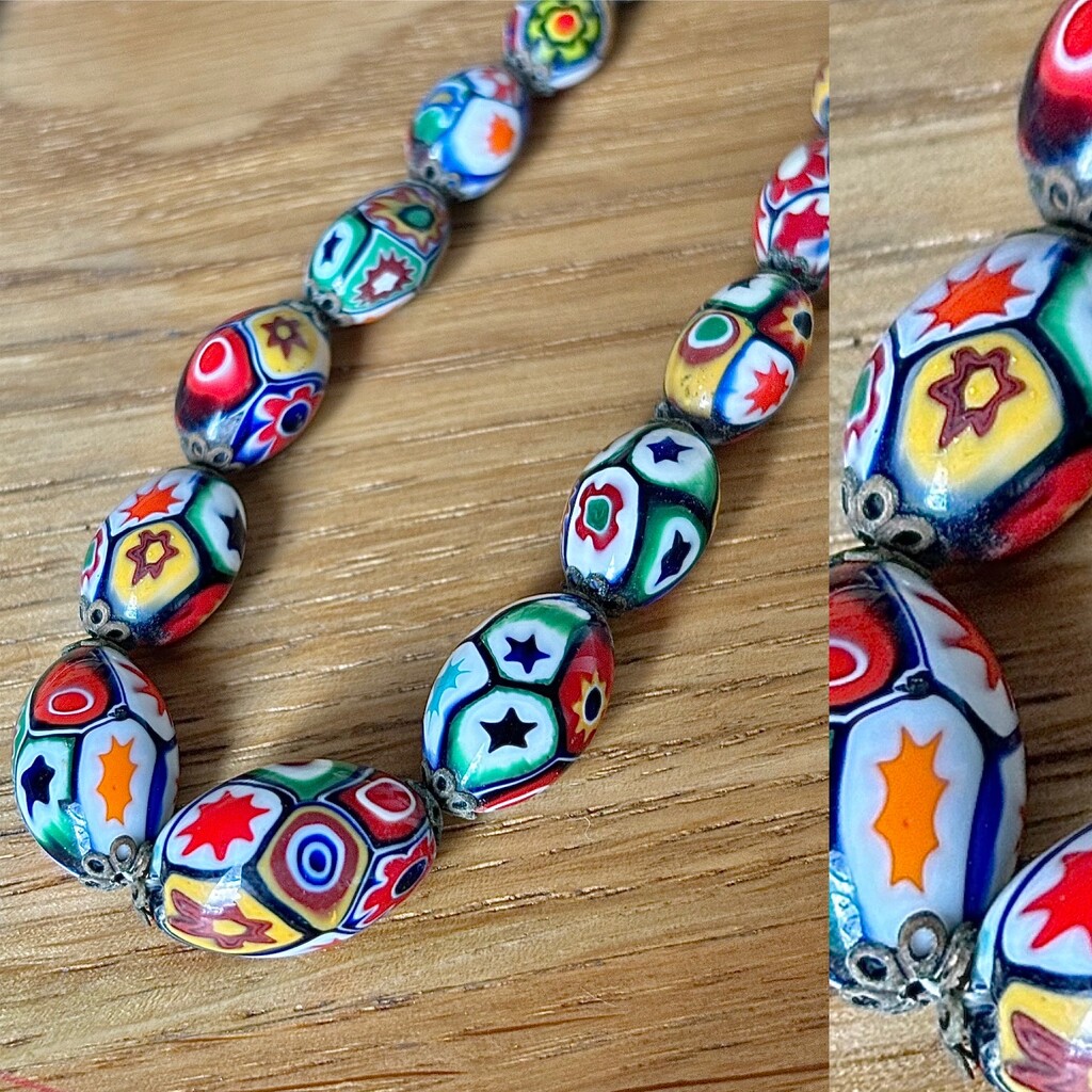 Millefiori beads… so beautiful  by beverley365