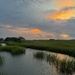 Marsh sunset by congaree