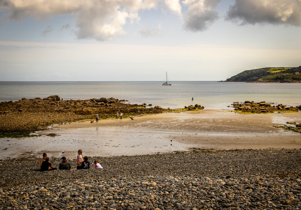 Penzance Beach by swillinbillyflynn