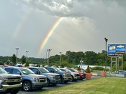 4th Aug 2024 - Double Rainbow