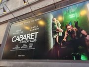 3rd Aug 2024 - Cabaret Banner