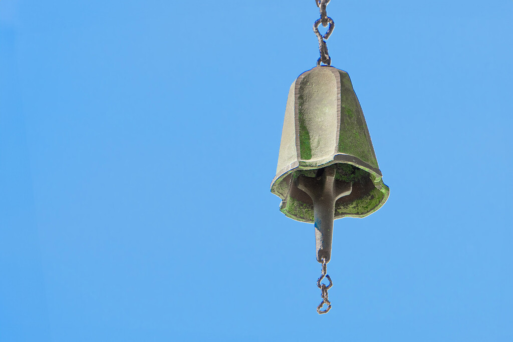 Broken Wind Chime by k9photo