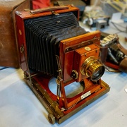 4th Aug 2024 - Thornton Pickard antique camera. 