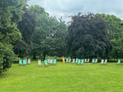 21st Jul 2024 - Les chaises longues. 