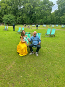 21st Jul 2024 - Léa and her dad. 