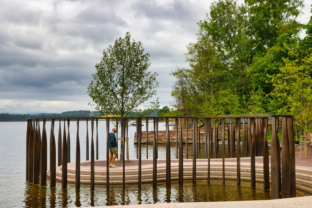 Utøya Memorial by okvalle