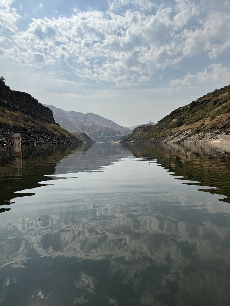 Peaceful day on the water by pirish