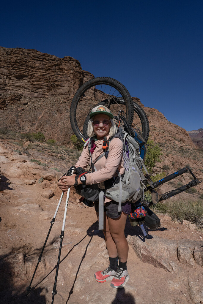 Bike Packing Sam by kvphoto