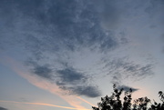 4th Aug 2024 - Evening Sky