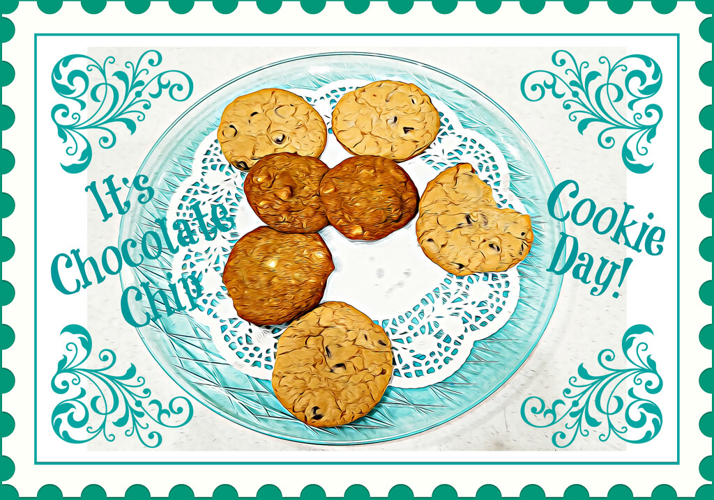 It's Chocolate Chip Cookie Day! by olivetreeann