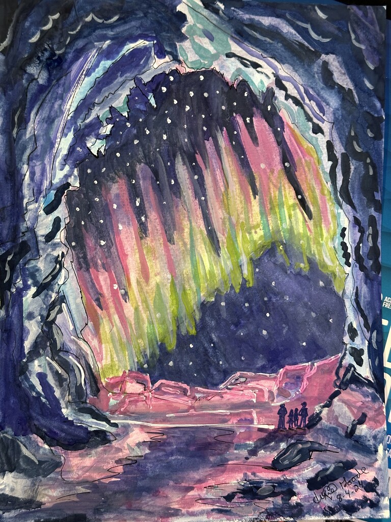 Ice cave  by pandorasecho