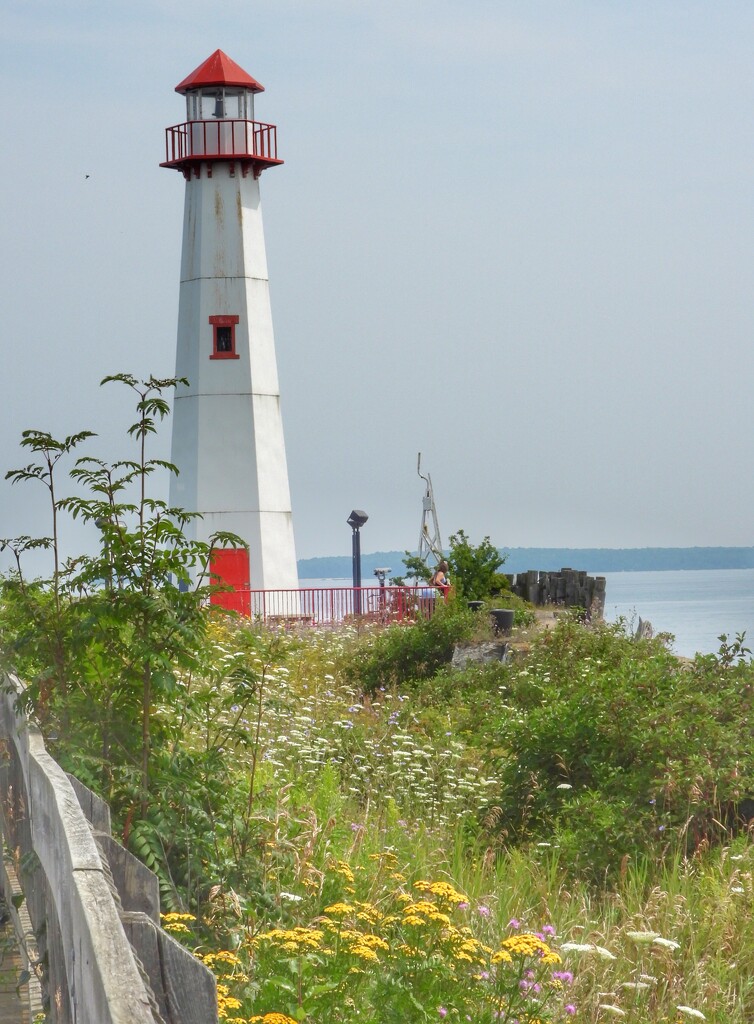 Wawatam lighthouse by amyk