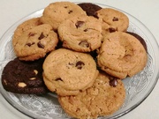 4th Aug 2024 - Chocolate Chip Cookie Sampler Plate