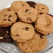 Chocolate Chip Cookie Sampler Plate by princessicajessica