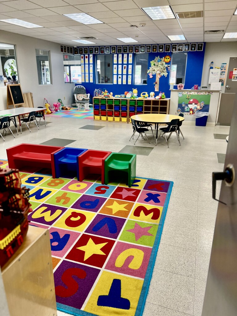 The YMCA has a wonderful children’s play area by louannwarren