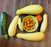 5th Aug 2024 - Garden Haul