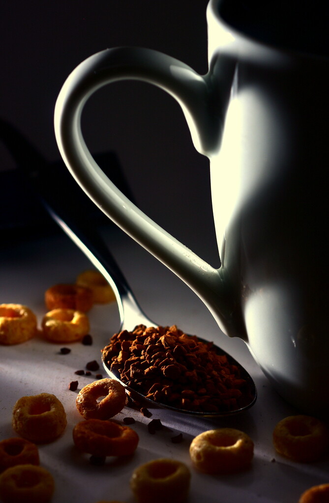 I ♥ coffee and cheerios by jayberg