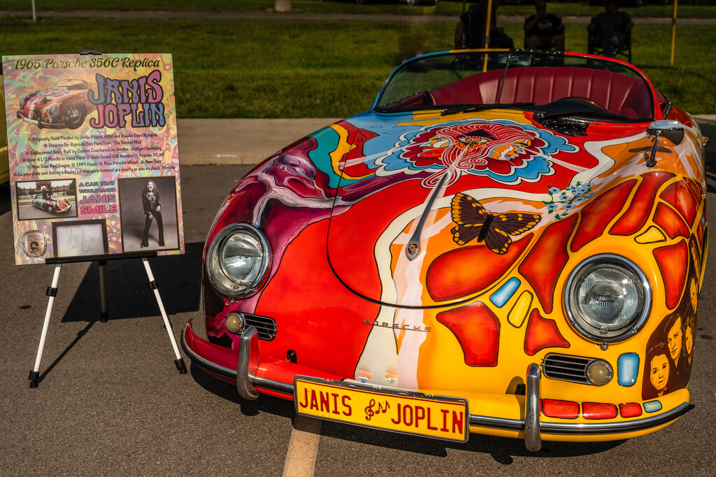 apparently Janis Joplin had a porsche by jackies365