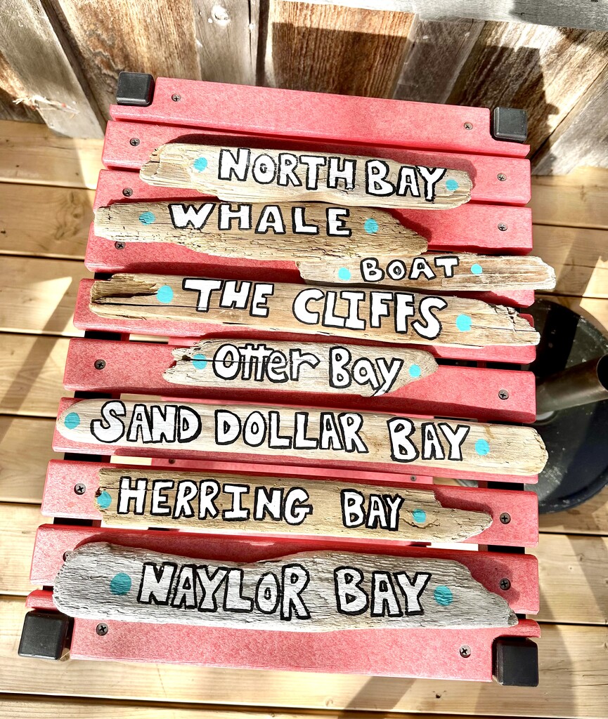 Driftwood signs by kwind