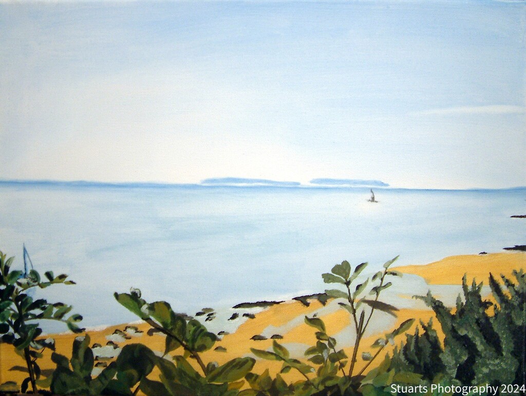 Seascape (painting) by stuart46