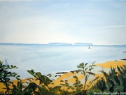 6th Aug 2024 - Seascape (painting)