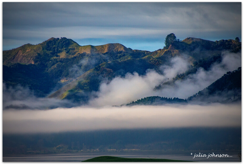 Fog on the River Hills by julzmaioro