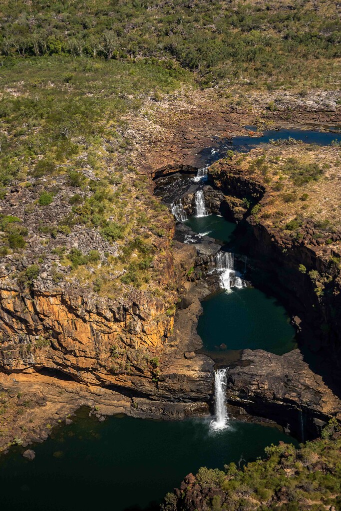 Mitchell Falls by pusspup