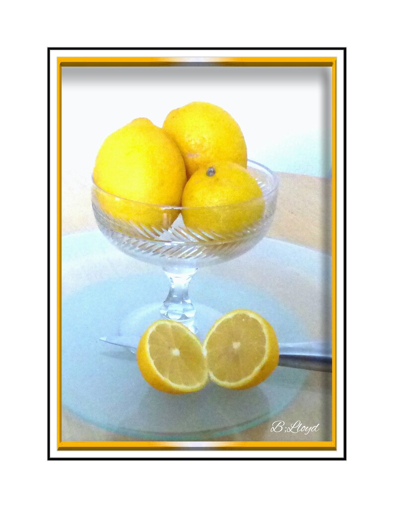 Sharp tasting lemons. by beryl