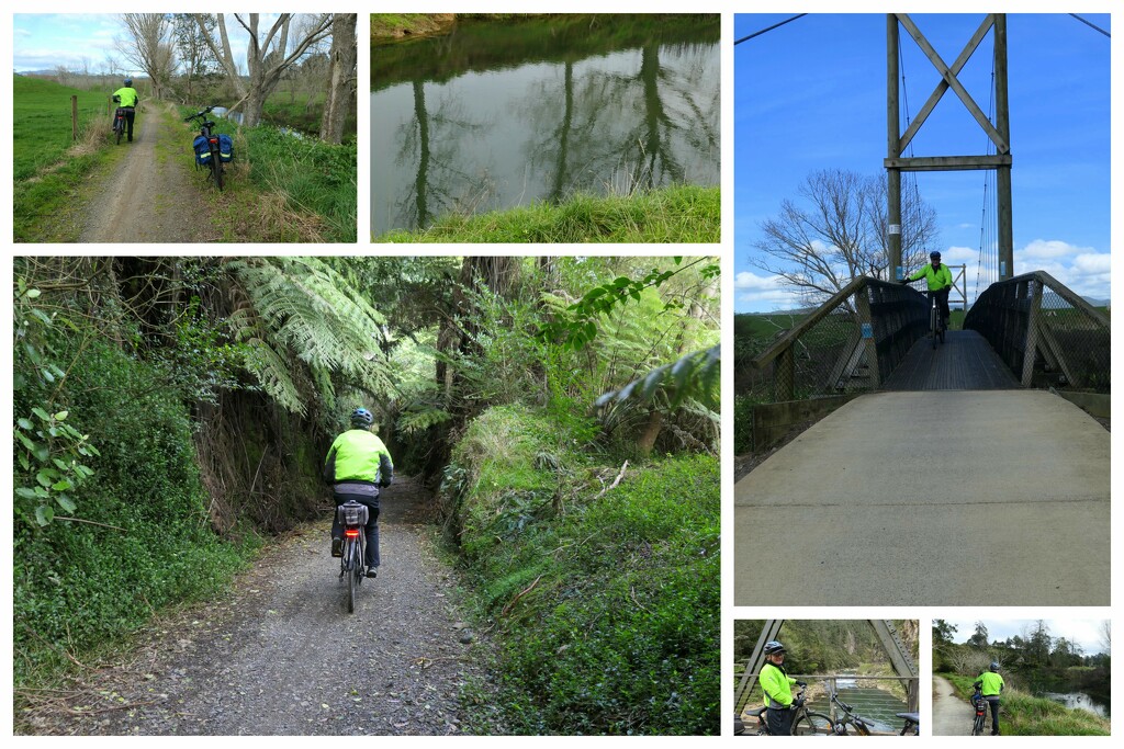 The Karangahake Gorge Trail by dide