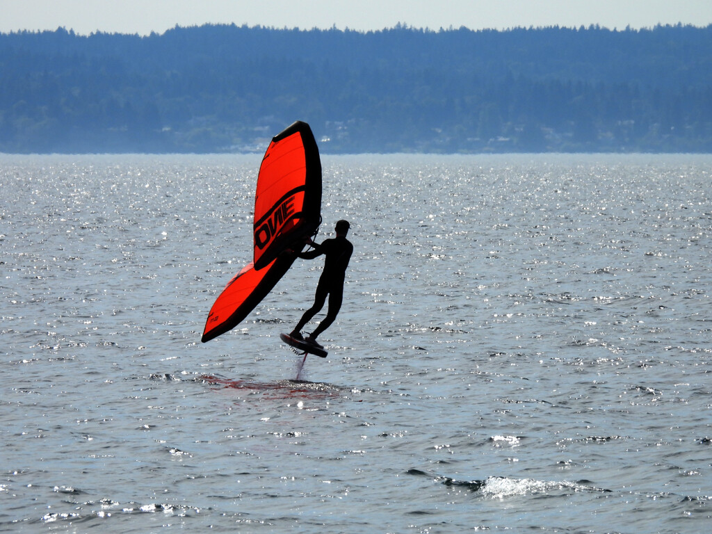 Catching The Wind... by seattlite