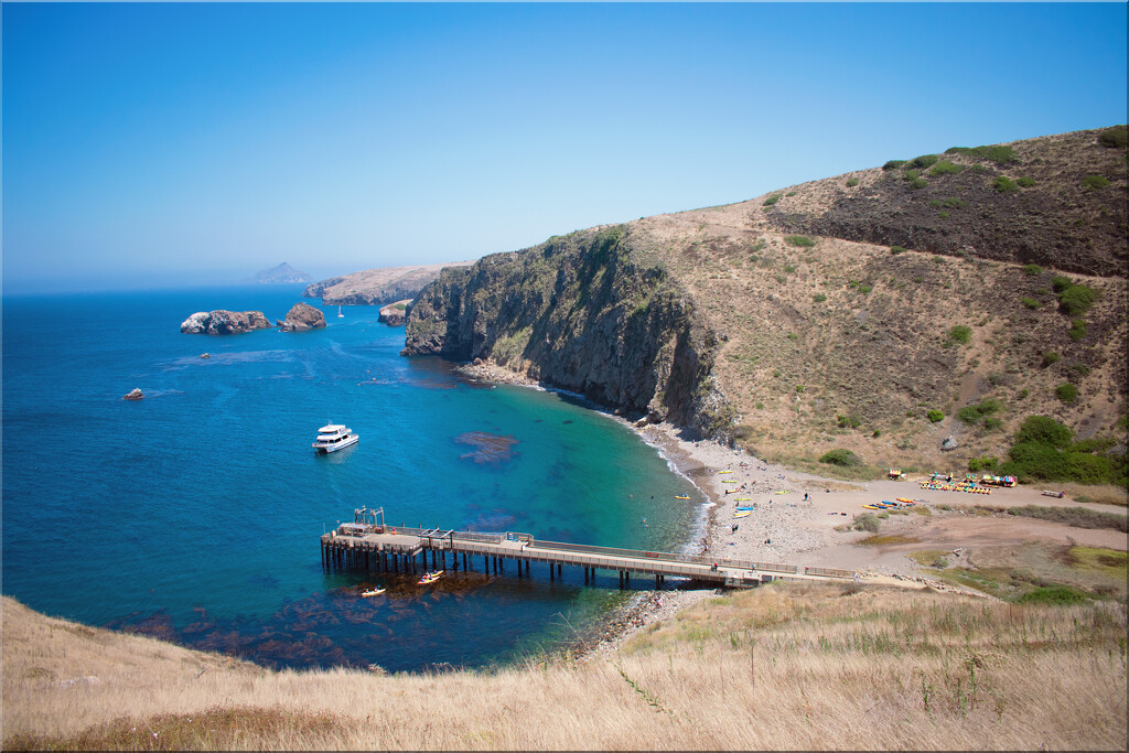 Scorpion Anchorage on Santa Cruz Island by 365projectorgchristine