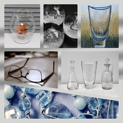 6th Aug 2024 - Glass Collage