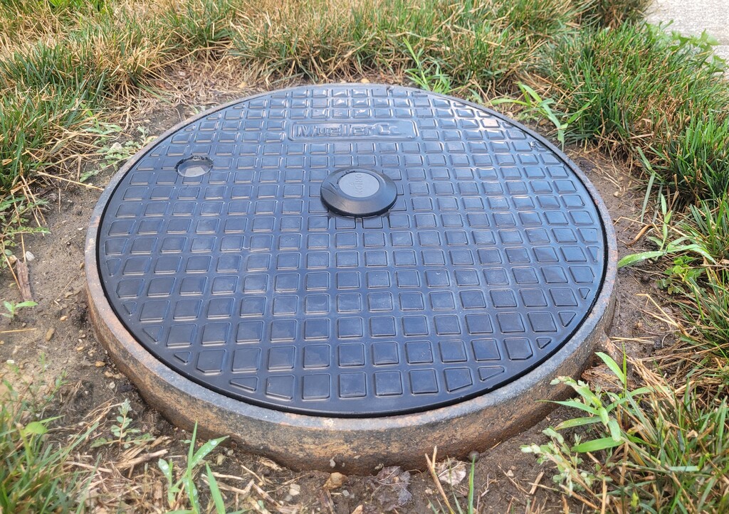 Decorative manhole cover by scoobylou