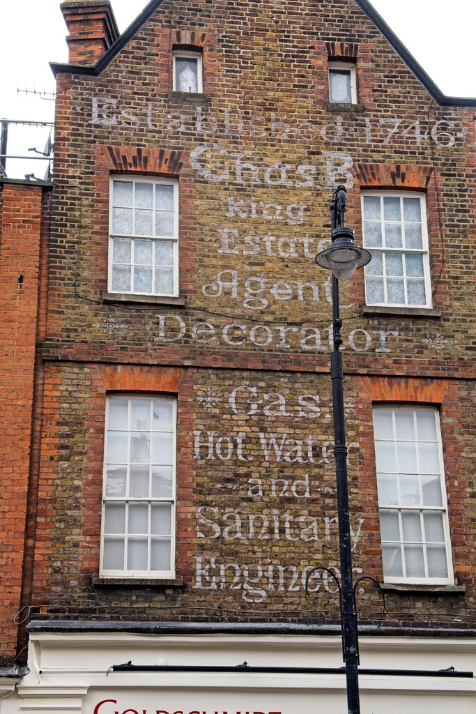 Ghost Sign by billyboy